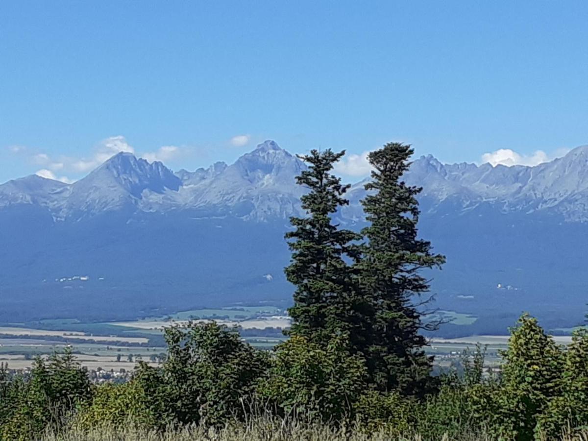 Rekreacny Dom Tyrkys Villa Poprad Buitenkant foto